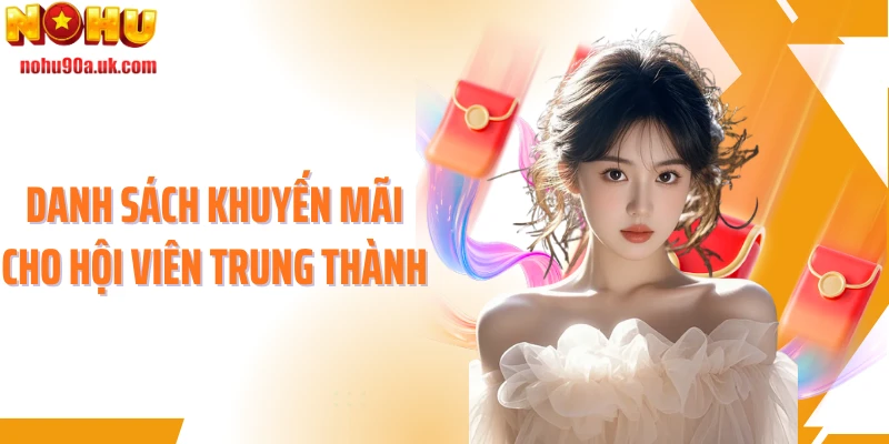 Danh sách khuyến mãi cho hội viên trung thành